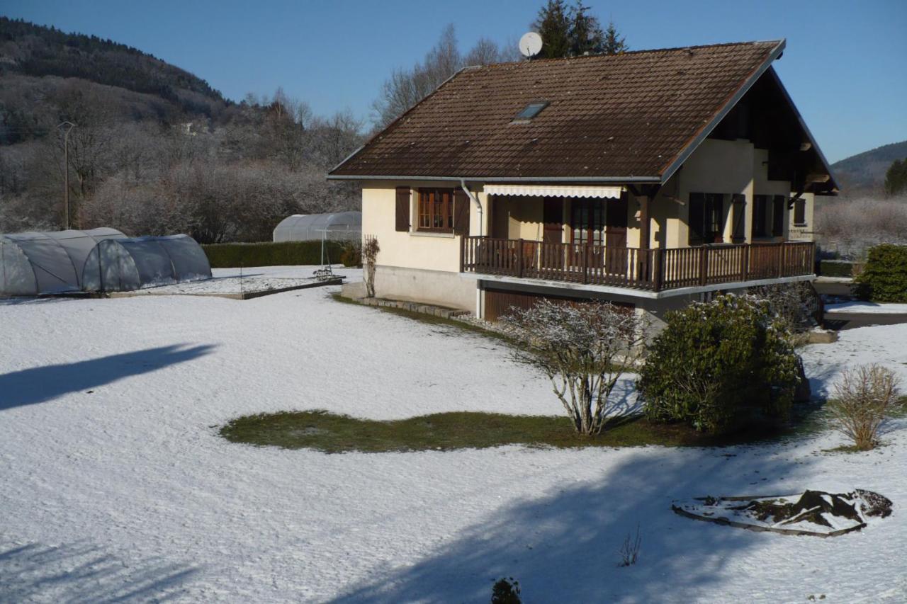 Les Jumeaux Apartment Granges-sur-Vologne Ngoại thất bức ảnh