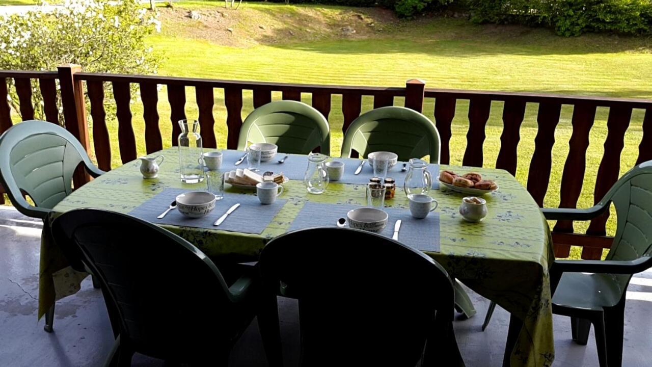 Les Jumeaux Apartment Granges-sur-Vologne Ngoại thất bức ảnh