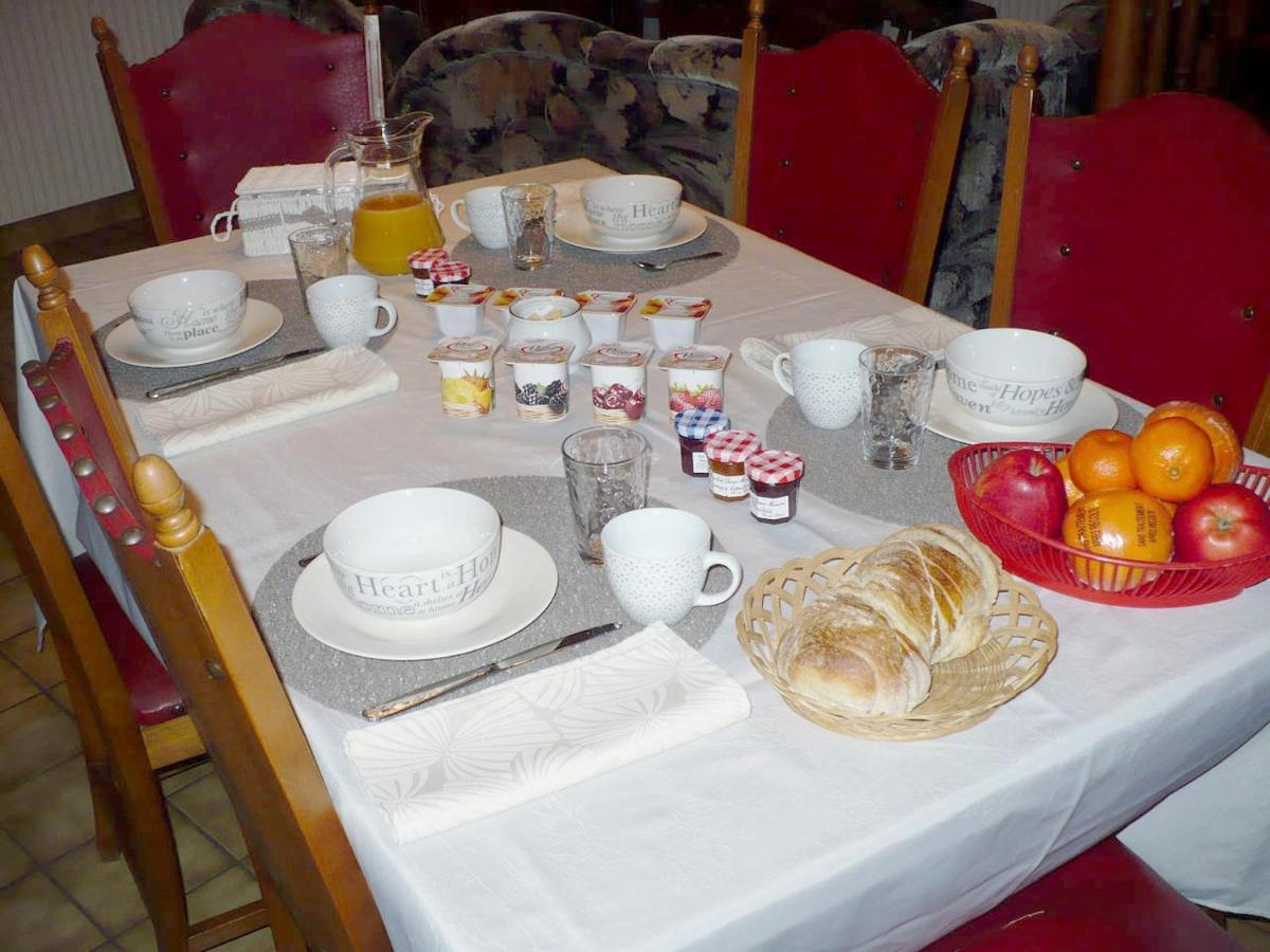 Les Jumeaux Apartment Granges-sur-Vologne Ngoại thất bức ảnh
